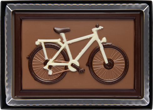 Fahrrad - Schokolade